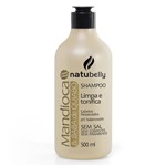 Shampoo Mandioca C/ Baba de Quiabo 500Ml Natubelly