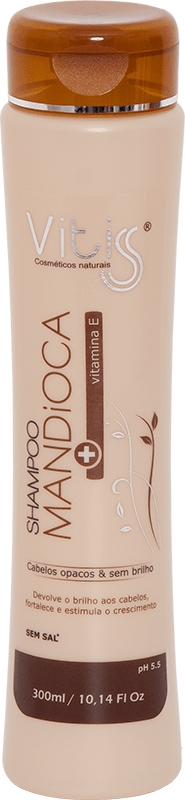 Ficha técnica e caractérísticas do produto Shampoo Mandioca Vitiss 300ml