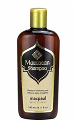 Ficha técnica e caractérísticas do produto Shampoo Marrocan 240ml Macpaul