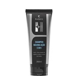 Ficha técnica e caractérísticas do produto Shampoo Masculino Máxima Ação 5 em 1 Eudora 250ml