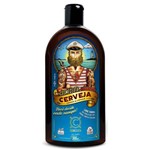 Shampoo Masculino para Barba Bigode Cabelo Vegano Sem Sal Cerveja e Lúpulo 300ml Cosmeceuta