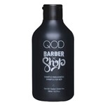 Shampoo Masculino Uso Diario Qod Barber Shop 300 Ml