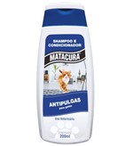 Ficha técnica e caractérísticas do produto Shampoo Matacura Antipulgas para Gatos 200 Ml