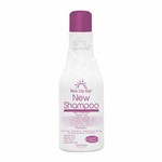Shampoo Matizador Alisante New Liss Hair 500ml Liso Intenso