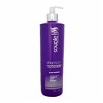 Ficha técnica e caractérísticas do produto Shampoo Matizador Blend Souple Liss 300ml Platinado