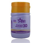Ficha técnica e caractérísticas do produto Shampoo Matizador 3D Loiro Colorido e Descolorido 100ml - Magic Color