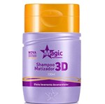 Ficha técnica e caractérísticas do produto Shampoo Matizador 3D Magic Color Shampoo Matizador 100ml