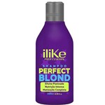 Ficha técnica e caractérísticas do produto Shampoo Matizador Ilike Perfect Blond 300ml
