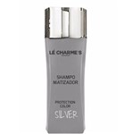 Ficha técnica e caractérísticas do produto Shampoo Matizador Le Charmes Intensy Silver