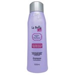 Ficha técnica e caractérísticas do produto Shampoo Matizador Loira no Chuveiro La Bella Liss 500ml
