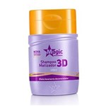 Ficha técnica e caractérísticas do produto Shampoo Matizador Magic Profissional 3D - 100ml
