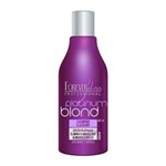 Ficha técnica e caractérísticas do produto Shampoo Matizador Platinum Blond Forever Liss 300ml