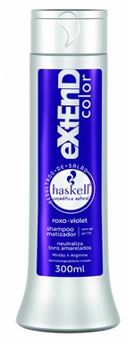 Ficha técnica e caractérísticas do produto Shampoo Matizador Roxo Violet Extend Color 300ml