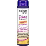 Ficha técnica e caractérísticas do produto Shampoo Matizador Salon Line S.O.S Bomba Mistos a Óleosos - 300ml