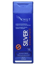 Ficha técnica e caractérísticas do produto Shampoo Matizador Silver Knut Hidratação Instantânea 250ml