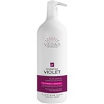 Ficha técnica e caractérísticas do produto Shampoo Matizador Violet 1000Ml Vegas Professional