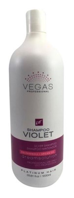 Ficha técnica e caractérísticas do produto Shampoo Matizador Violet 1L Vegas Professional