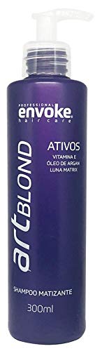 Shampoo Matizante Art Blond Envoke Professional - 300ml