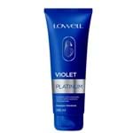 Ficha técnica e caractérísticas do produto Shampoo Matizante Lowell Violet Platinum Loiros 240ml Azul