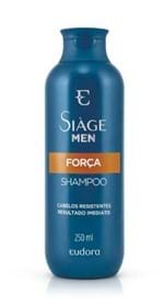 Ficha técnica e caractérísticas do produto Shampoo Men Força 250Ml [Siàge - Eudora]