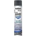 Ficha técnica e caractérísticas do produto Shampoo Men Salon Line S.O.S Bomba 300Ml