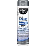 Ficha técnica e caractérísticas do produto Shampoo Men SOS de Vitaminas 300ml Salon Line