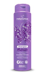 Ficha técnica e caractérísticas do produto Shampoo Metamorfose Platinado Vegano Cabelos Loiros 300ml