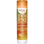 Ficha técnica e caractérísticas do produto Shampoo Meu Liso #Alisado&Relaxado 300ml Salon Line