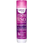 Ficha técnica e caractérísticas do produto Shampoo Meu Liso Desmaiado 300ml Salon Line