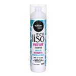 Ficha técnica e caractérísticas do produto Shampoo Micelar Meu Liso Salon Line 300ml