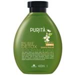 Ficha técnica e caractérísticas do produto Shampoo Micelar Pure Detox Purità 400ml - Davene
