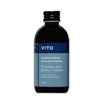 Ficha técnica e caractérísticas do produto Shampoo Micellar Tropical para Cabelo e Barba Secos 150 Ml - Vito