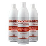 Ficha técnica e caractérísticas do produto Shampoo Micodine 500ml Kit 3 Unid Syntec