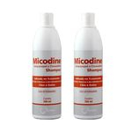 Ficha técnica e caractérísticas do produto Shampoo Micodine 500ml Kit 2 Unid Syntec