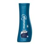 Shampoo Monange Proteção Térmica com Óleo de Argan Sem Sal 350Ml