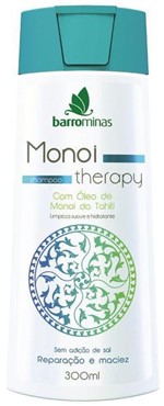 Ficha técnica e caractérísticas do produto Shampoo Monoi Therapy 300ml Barrominas