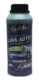 Shampoo Monster Cadillac para Lavar Carros 1:300 2 Litros