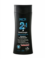 Ficha técnica e caractérísticas do produto Shampoo Muriel Anti-caspa 2em1 C/cetoconazol 250ml