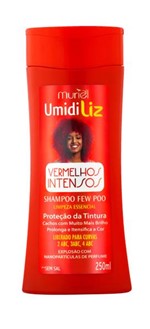 Ficha técnica e caractérísticas do produto Shampoo Muriel para Cabelos Vermelhos Intenso Umidiliz 250ml