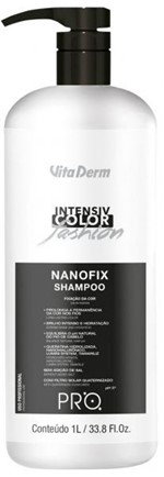 Ficha técnica e caractérísticas do produto Shampoo Nanofix Fixação da Cor Vita Derm 1L