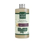 Ficha técnica e caractérísticas do produto Shampoo Natural Argan e Linhaça 500ml - Boni Natural