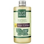 Shampoo Natural Argan e Linhaça Boni Classy