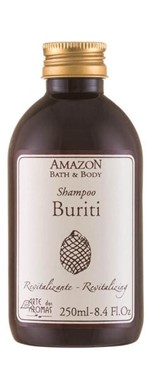 Ficha técnica e caractérísticas do produto Shampoo Natural Buriti para Cabelos Normais 250ml - Arte dos Aromas