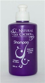 Ficha técnica e caractérísticas do produto Shampoo - Natural dos Cachos - 300 Ml