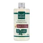 Ficha técnica e caractérísticas do produto Shampoo Natural Hidratação Suave Argan e Linhaça 500ml – Boni Natural