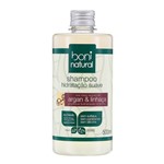 Ficha técnica e caractérísticas do produto Shampoo Natural Hidratação Suave Argan e Linhaça 500ml Boni Natural
