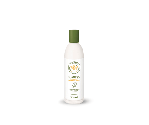 Ficha técnica e caractérísticas do produto Shampoo Natural Própolis Verde 300ml