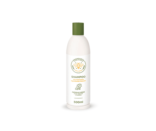 Ficha técnica e caractérísticas do produto Shampoo Natural Própolis Verde 500ml