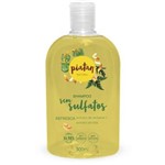 Ficha técnica e caractérísticas do produto Shampoo Natural Vegano Piatan Refresca 300ml SEM SULFATOS - Piatan Natural