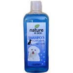 Ficha técnica e caractérísticas do produto Shampoo Nature Dog para Cães e Gatos - Pelos Claros 500 Ml